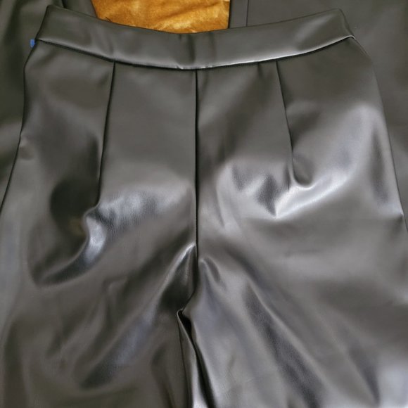 Hesperus Faux Leather Pants - Picture 5 of 6